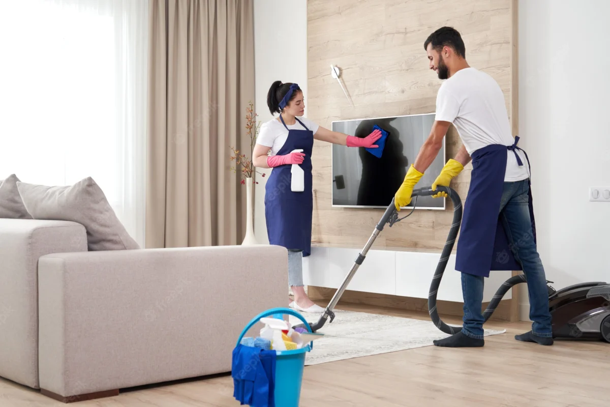 apartment cleaning