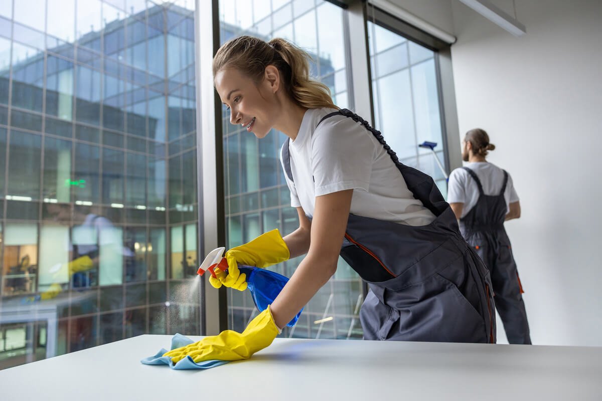 commercial cleaning northern virginia