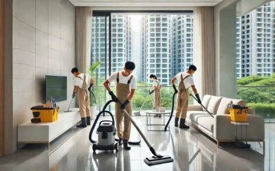Hire Professional Home Cleaners in Northern Virginia From BSB Cleaners
