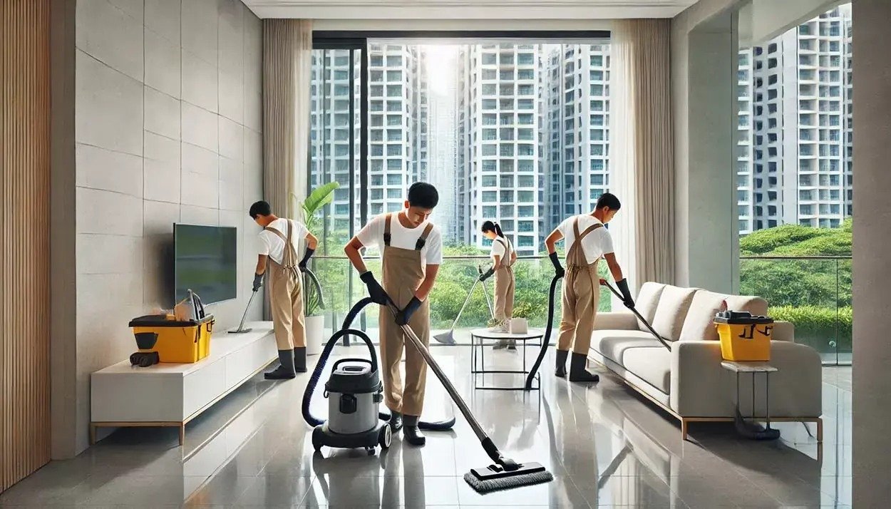 professional home cleaners